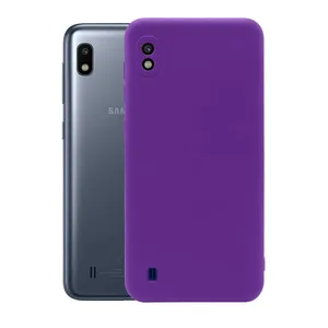 کاور مدل silic_26 مناسب برای گوشی موبایل سامسونگ Galaxy M10 