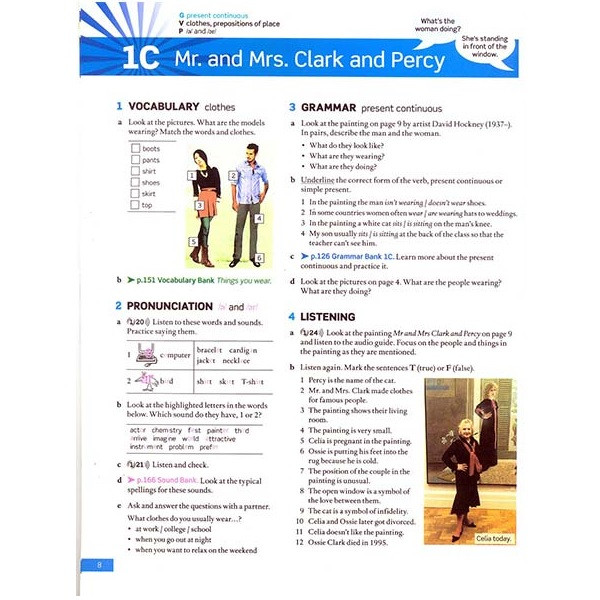 کتاب American English File 1 Second Edition اثر جمعی از نویسندگان انتشارات سپاهان