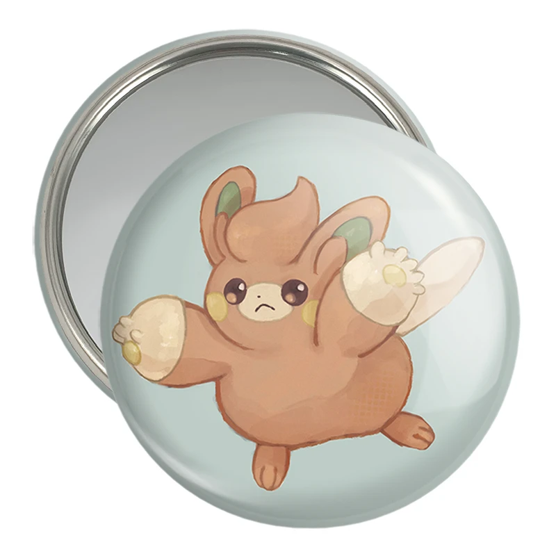 آینه جیبی خندالو مدل بازی پوکمون (pokemon) کد 32712