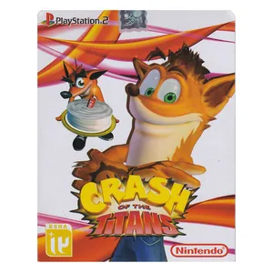 بازی Crash Of The Titans مخصوص PS2 