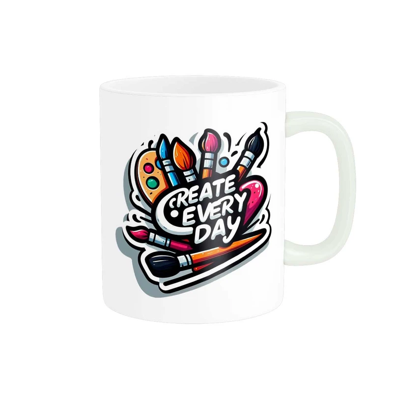 ماگ پاد آفرین طرح نقاشی انگیزشی کد 3772