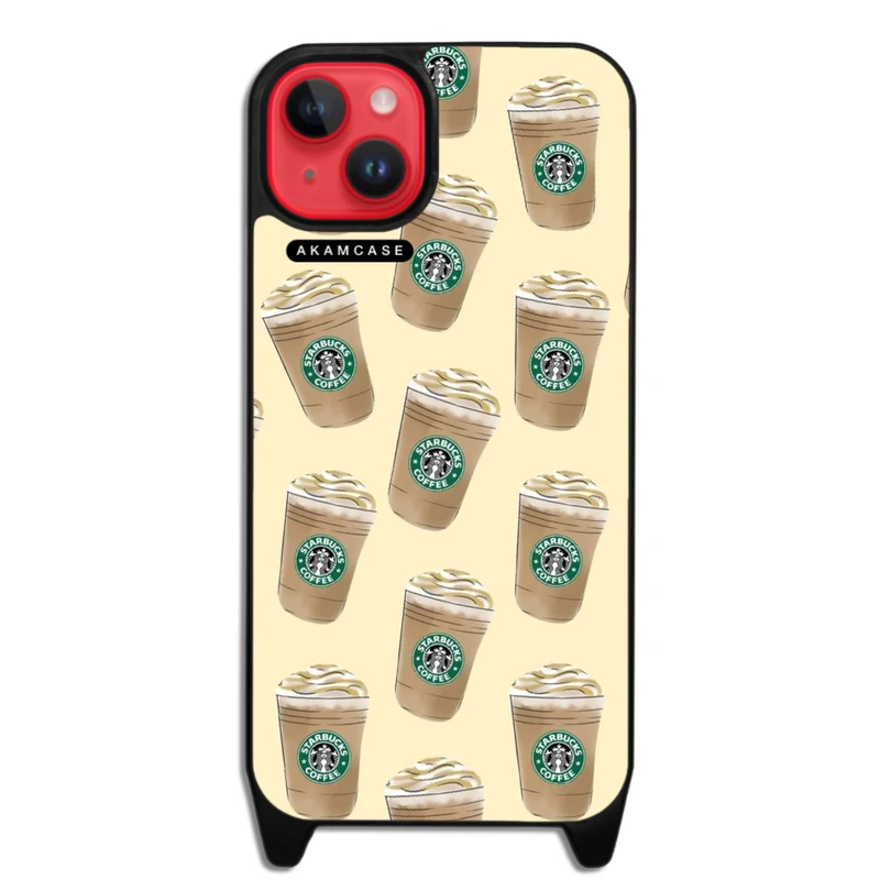 کاور آکام مدل AMCWLA15PLUS-STARBUCKS13 مناسب برای گوشی موبایل اپل iPhone 15 Plus  