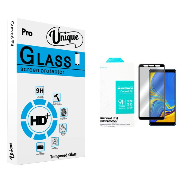 محافظ صفحه نمایش سرامیکی مات يونيک مدل +Clear مناسب برای گوشی موبایل سامسونگ Galaxy J4 Plus