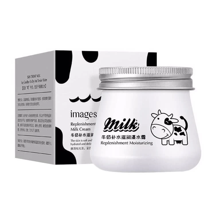 کرم مرطوب کننده ایمجز مدل شیرگاو وزن 80 گرم