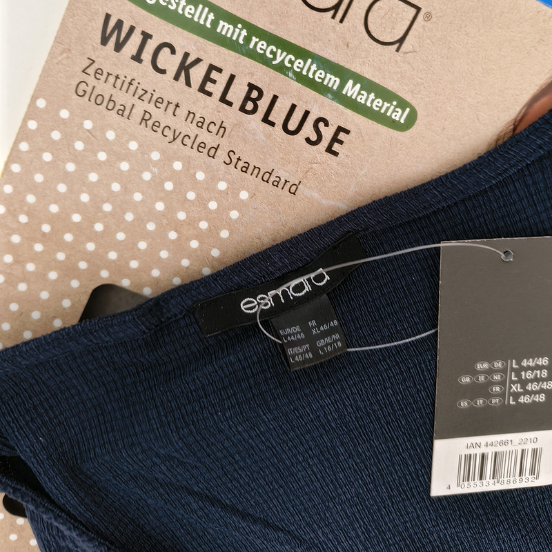 بلوز آستین کوتاه زنانه اسمارا مدل 18403620