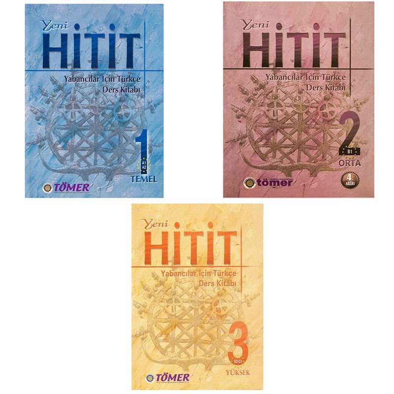 کتاب Yeni Hitit اثر جمعی از نویسندگان انتشارات TOMER سه جلدی کتاب Yeni Hitit اثر جمعی از نویسندگان انتشارات TOMER سه جلدی