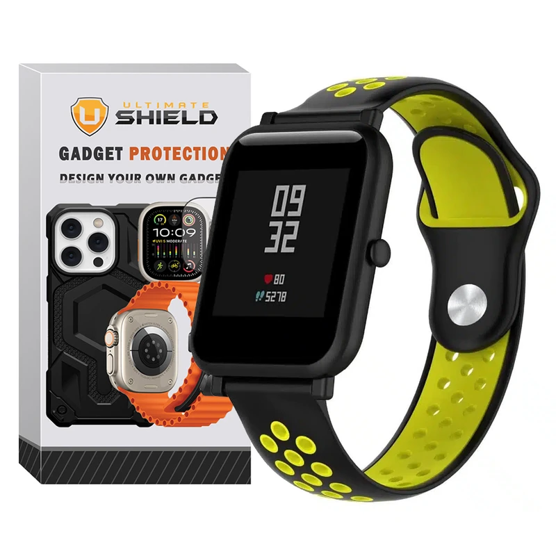 بند آلتیمیت شیلد مدل NK_SIC UL مناسب برای ساعت هوشمند آمیزفیت Bip / Bip S / Bip S Lite / Bip U / Bip U Pro