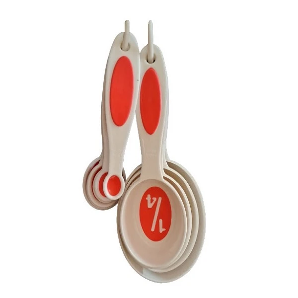 پیمانه اندازه گیری مدل لیوانی و قاشقی مجموعه 10 عددی