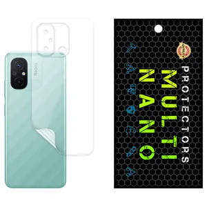 Multi-Nano Hydrogel Back Protector Model X-F1T Suitable for Xiaomi Redmi 12C Mobile Phone