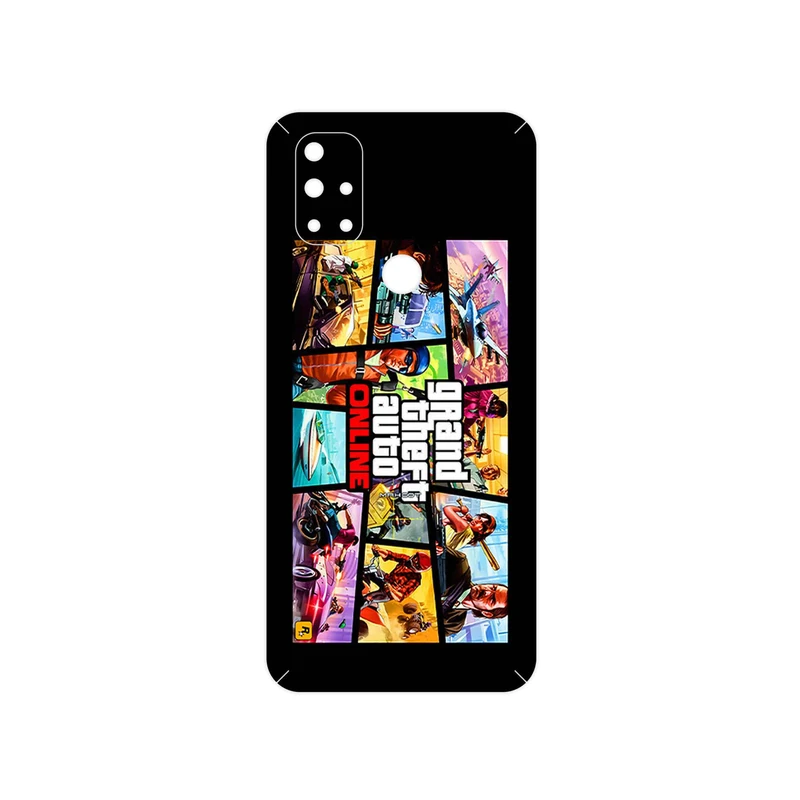 برچسب پوششی ماهوت مدل GTA Online Game Series مناسب برای گوشی موبایل وان پلاس Nord N10 5G