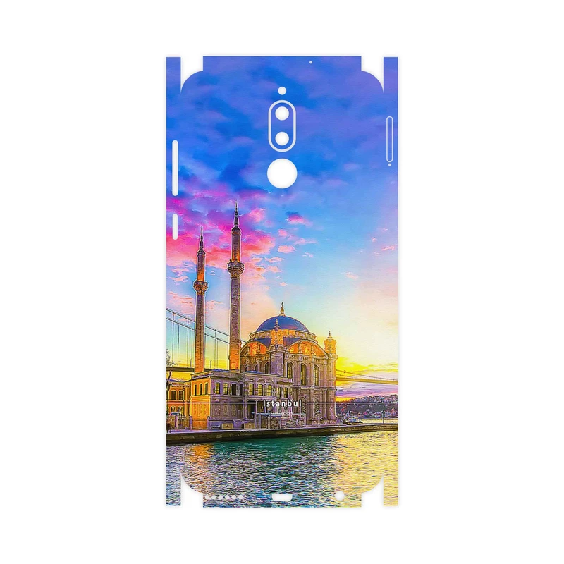 برچسب پوششی ماهوت مدل City of Istanbul-FullSkin مناسب برای گوشی موبایل هوآوی Mate 10 Lite