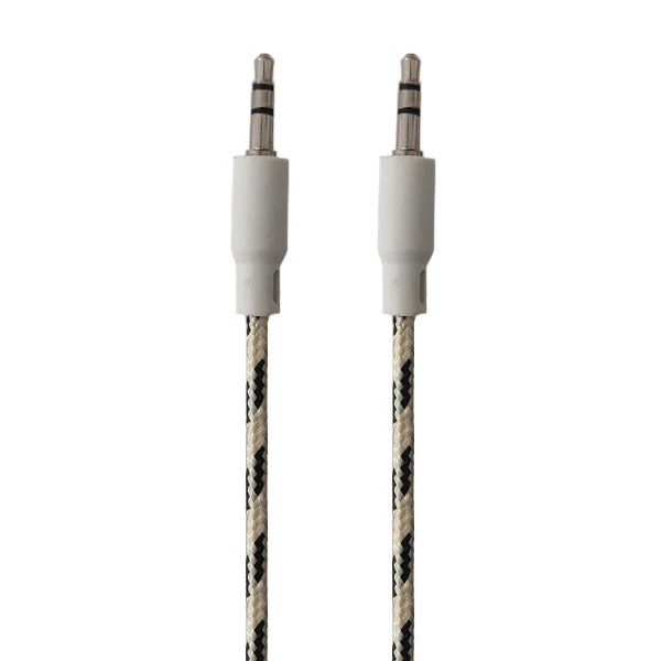 کابل AUX مدل کنفی به طول 0.8متر