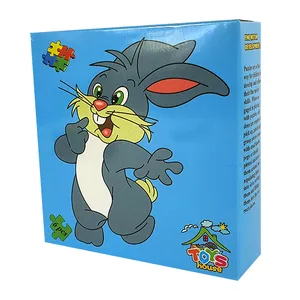 پازل 6 تکه طرح خرگوش کد 20