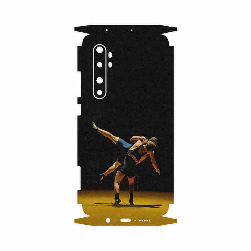 برچسب پوششی ماهوت مدل Wrestling-FullSkin مناسب برای گوشی موبایل شیائومی Mi Note 10 Lite