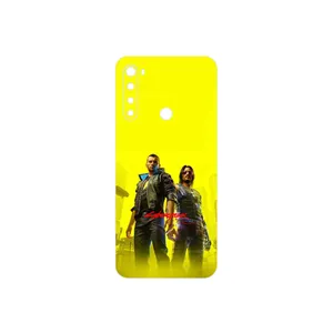 MAHOOT Cyberpunk Game Series Cover Sticker for Xiaomi Redmi Note 8T