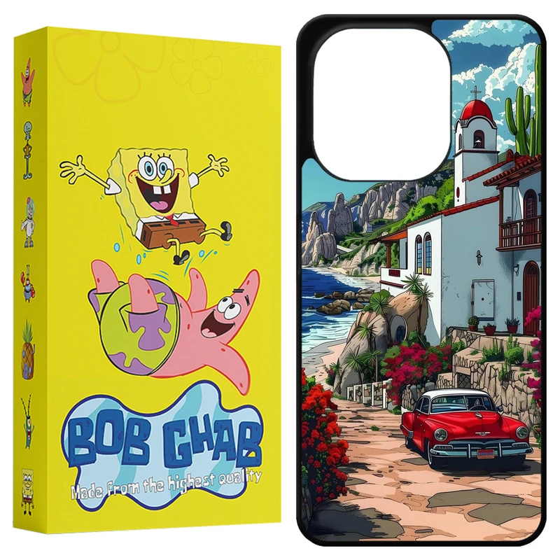 کاور باب قاب طرح ماشین مدل BA1 مناسب برای گوشی موبایل شیائومی Redmi A1 / A2