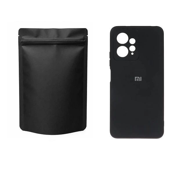کاور مدل sili مناسب برای گوشی موبایل شیائومی REDMI NOTE 12 4G