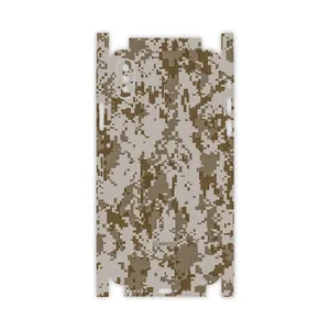 MAHOOT Army-Desert-Pixel-FullSkin Cover Sticker for Apple iPhone Xs