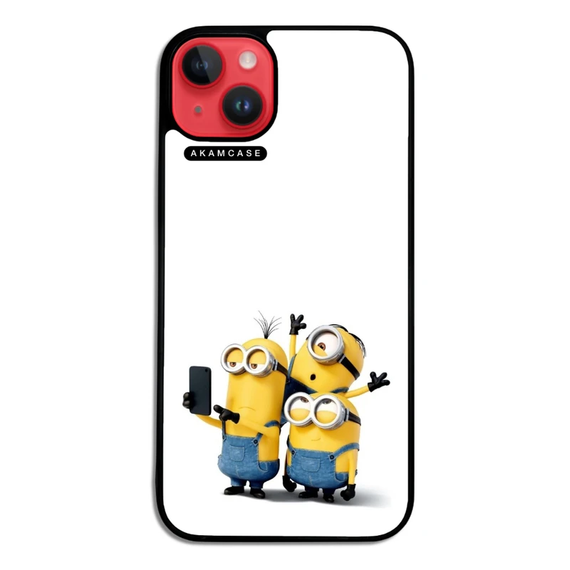 کاور آکام مدل AMC-WA14PLUS-MINIONS11مناسب برای گوشی موبایل اپل iPhone 14 Plus