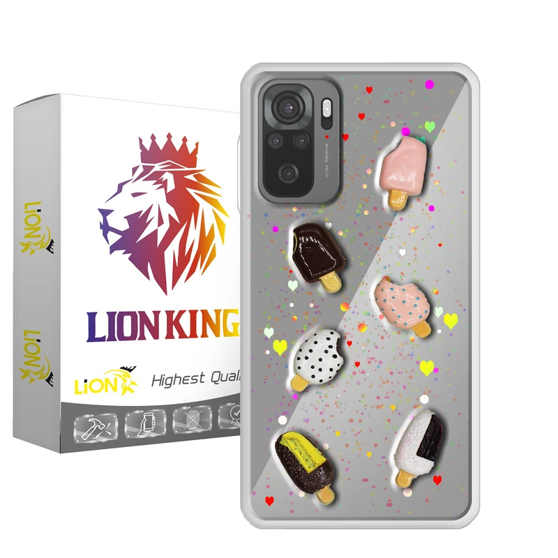  کاور لاین کینگ مدلicecrime مناسب برای گوشی موبایل شیائومی Redmi Note10/10S