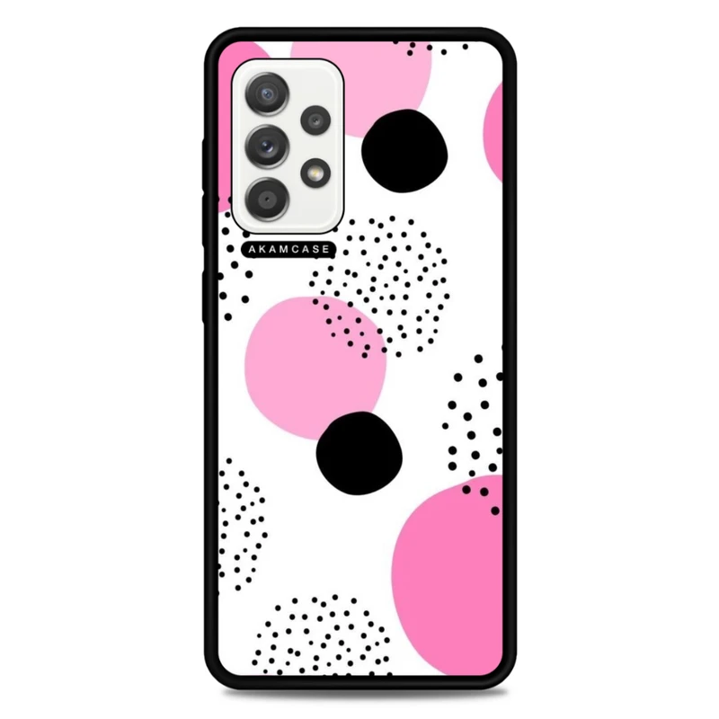 کاور آکام مدل AMC-WSGA52-DOTS-22 مناسب برای گوشی موبایل سامسونگ Galaxy A52