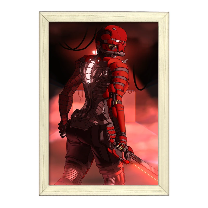 تابلو خندالو طرح بازی دد اسپیس (Dead Space) کد 35013