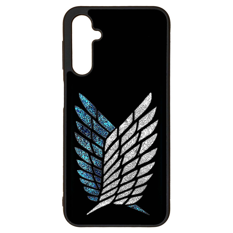 کاور طرح Attack On Titan کد G-183 مناسب برای گوشی موبایل سامسونگ Galaxy A24