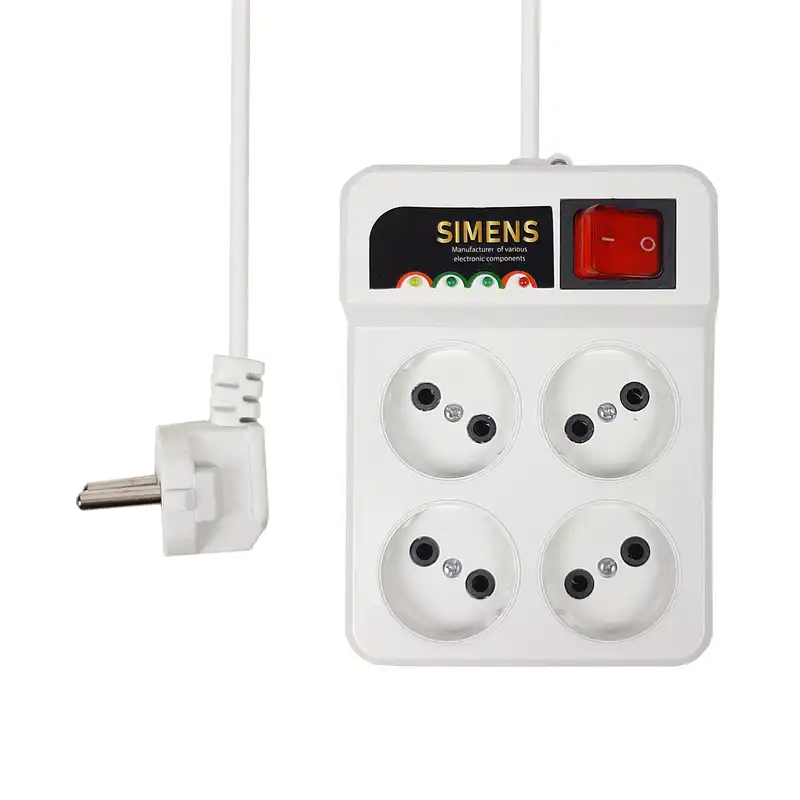 محافظ ولتاژ زیمنس مدل چهار خانه کد B4