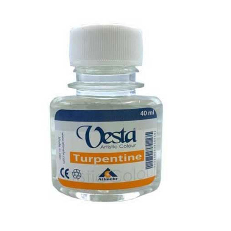 حلال تربانتین کد 021 حجم 40 میلی لیتر