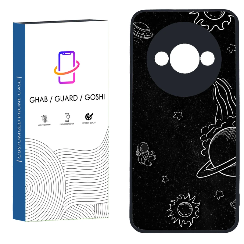 کاور قاب گارد گوشی طرح فانتزی کد 18 - TPU مناسب برای گوشی موبایل شیائومی  Redmi A3