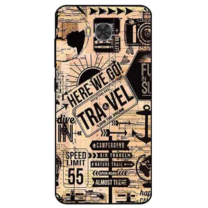 Megafone Travel 8098 Cover For Asus Zenfone 4 Selfie / ZD553KL