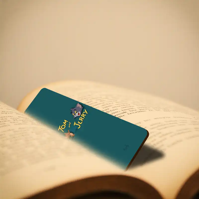 نشانگر کتاب لوکسینو مدل تام و جری کد Bookland_175