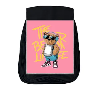 کوله پشتی مدرسه مدل تدی هدفون