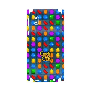 MAHOOT Candy Crush Game Series-FullSkin Cover Sticker for Samsung Galaxy A01 Core