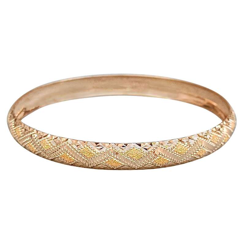 النگو طلا 18 عیار زنانه گالری طلای ونوسام کد V324S2 النگو طلا 18 عیار زنانه گالری طلای ونوسام کد V324S2