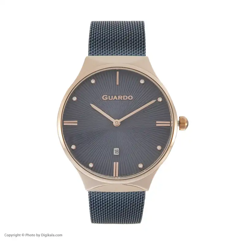 ساعت مچی عقربه ای گواردو مدل GUA0124731-6