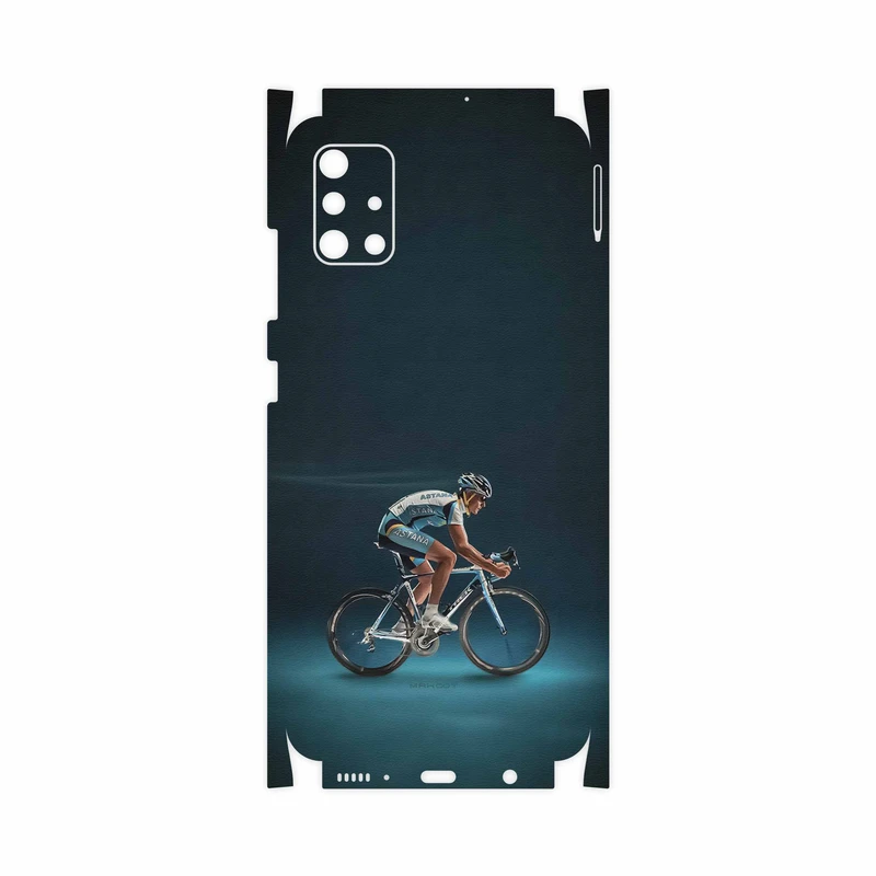 برچسب پوششی ماهوت مدل Road cycling-FullSkin مناسب برای گوشی موبایل سامسونگ Galaxy A51