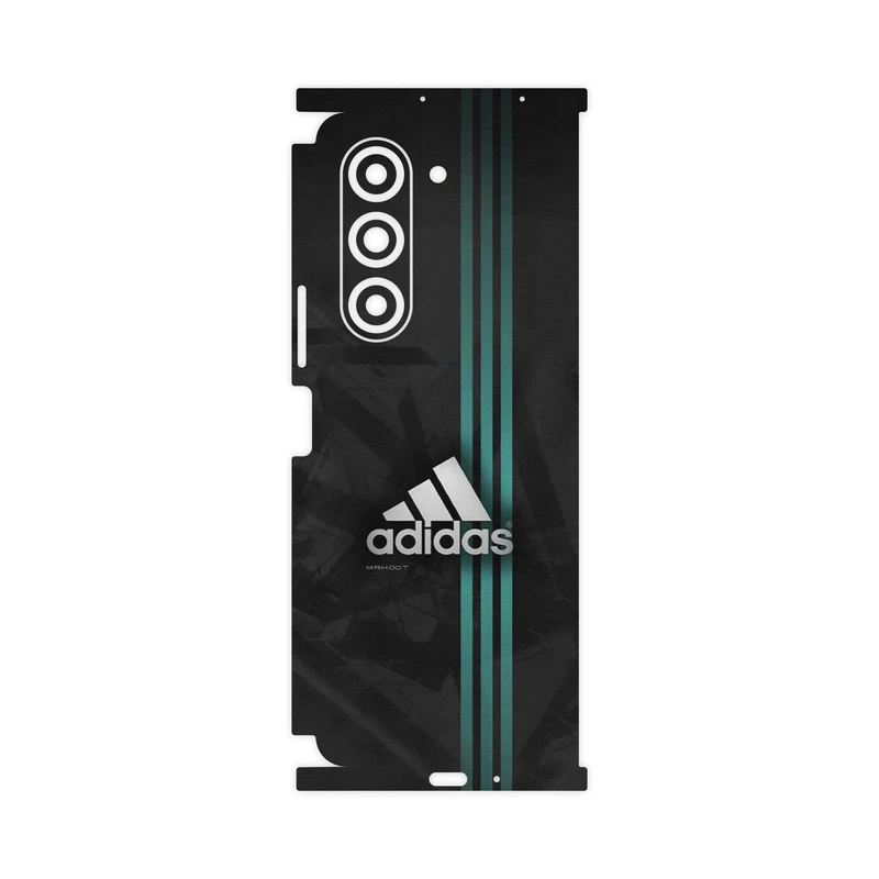 برچسب پوششی ماهوت مدل adidas_Logo-FullSkin مناسب برای گوشی موبایل سامسونگ Galaxy Z Fold 5