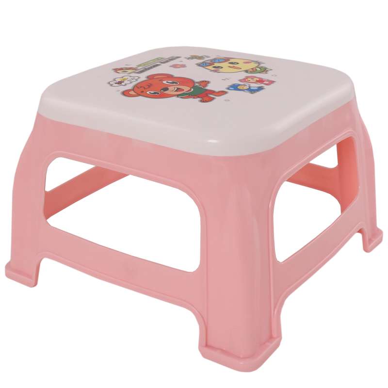 چهارپایه حمام طرح عروسک کد PJ-107454