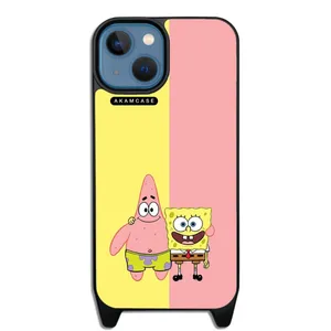 AKAM AMC-WLA14-SPONGE BOB6 Cover For Apple iPhone 14