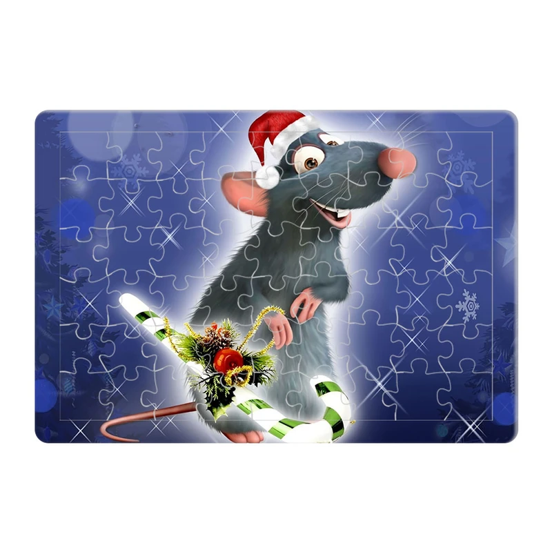 پازل 54 تکه هومرو مدل PL286 طرح انیمیشن موش سرآشپز راتاتویی