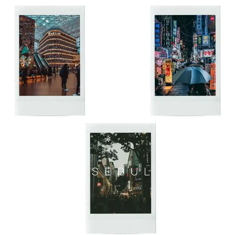 آویز تزیینی طرح کره جنوبی مدل b78 مجموعه 6 عددی