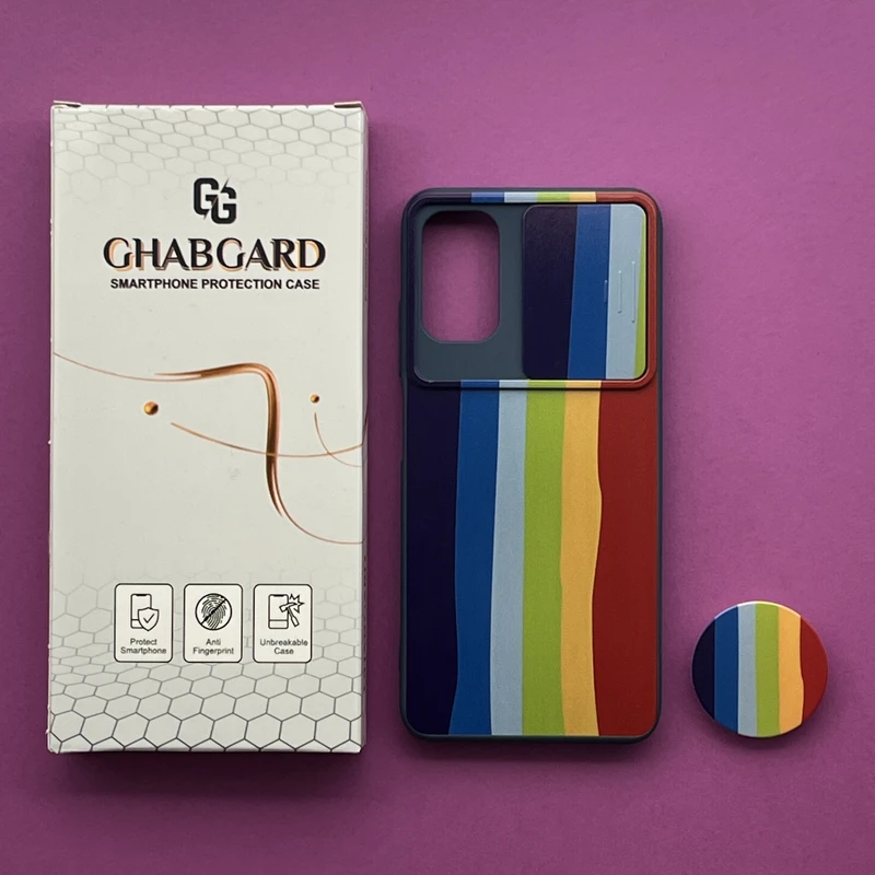 کاور قاب گارد مدل دور ژله ای فانتزی مناسب برای گوشی موبایل شیائومی Poco M3 Pro / Redmi Note 10 5G