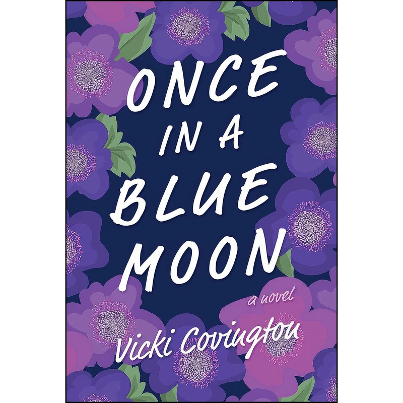 کتاب Once in a Blue Moon اثر Vicki Covington انتشارات Blair