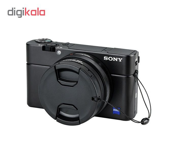 درپوش لنز جی جی سی مدل RN-RX100VI مناسب برای دوربین سونی RX100 VI به همراه در پوش بدنه دوربین