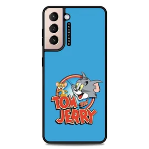 AKAM AMC-WSGS21P-TOM & JERRY7 Cover For Samsung Galaxy S21 Plus