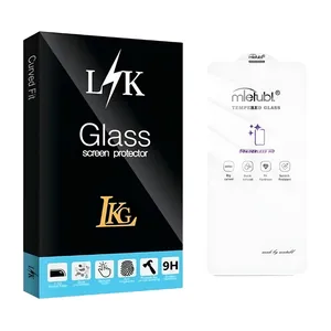 LKG Borderless HD Tempered Glass Protector Suitable For Samsung S24 Ultra 5G  Mobile Phone