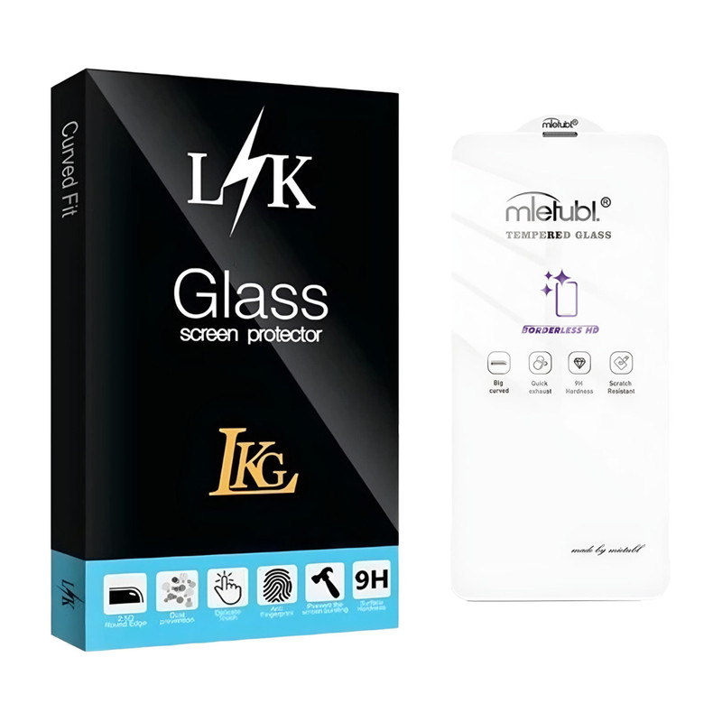 محافظ صفحه نمایش ال کا جی مدل بدون حاشیه HD مناسب برای گوشی موبایل سامسونگ S24 Ultra 5G  