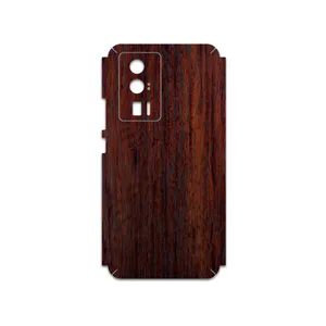 MAHOOT Red-Wood Cover Sticker for Xiaomi Poco F5 Pro