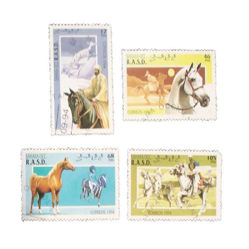 تمبر یادگاری مدل ملل کد DS1565 مجموعه 4عددی